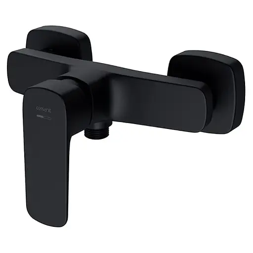 Змішувач для душу Cersanit Larga S951-382 одноважільний Чорний 30412 - фото 1