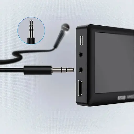 Відеореєстратор портативний з відеоплеєром та 4,3" екраном Ezcap 180, запис 720*576P, SD до 256 Гб (101116) - фото 6