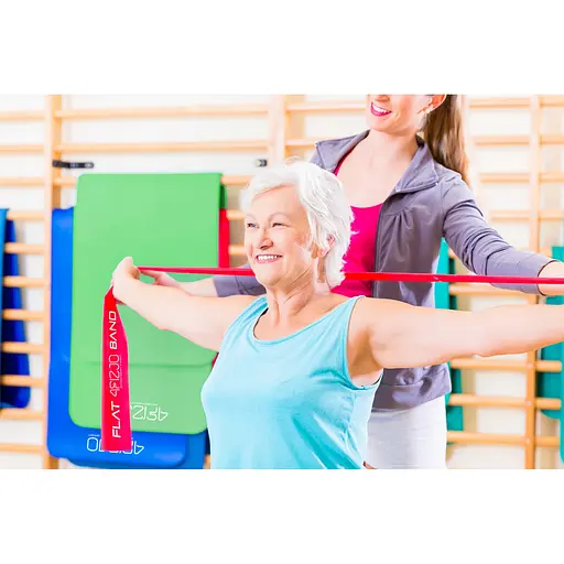 Стрічка-еспандер 4Fizjo Flat Band для спорту та реабілітації 30 м 12-15 кг 4FJ0105 (P-5907739311207) - фото 2