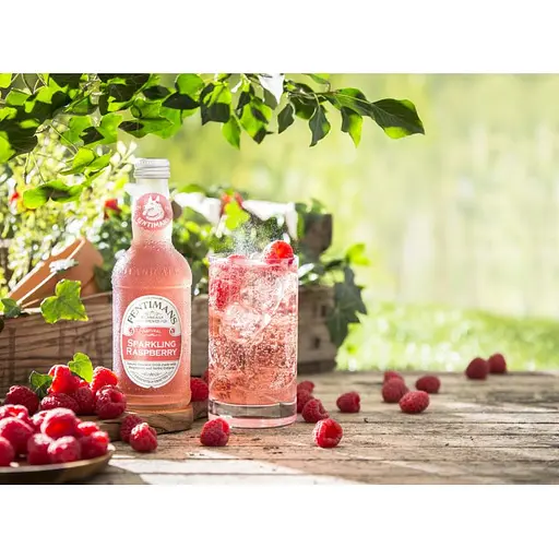 Уценка. Напиток безалкогольный Fentimans Лимонад Малина 275 мл - фото 2