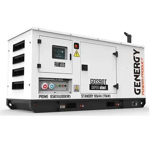 Генератор Genergy GDS90T (75 кВт)