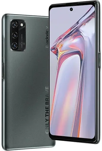 Смартфон Blackview A100 6/128GB АКБ 4 680мАг Grey - фото 4