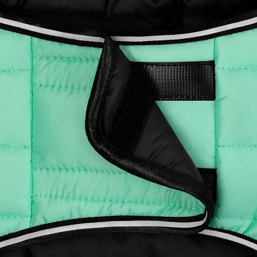 Курточка-накидка для собак AiryVest Lumi, світиться у темряві, L, А 41 см, B 58-70 см, С 42-52 см [CD] - фото 4