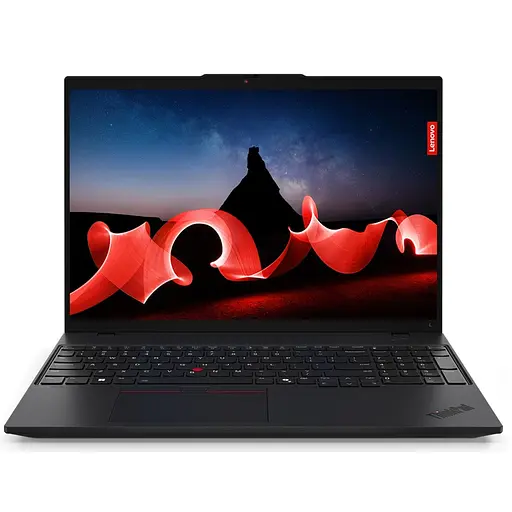 Ноутбук Lenovo ThinkPad L16 Gen 1 з процесором Intel Core Ultra 7 155U pana la 4.8GHz, 16" WUXGA, IPS, 16GB DDR5, 512GB SSD, Intel графікою, Windows 11 Pro, чорний, 3Y Onsite Upgrade - фото 5