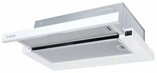 Вытяжка телескопическая Minola MTL 6212 WH 700 LED - фото 2