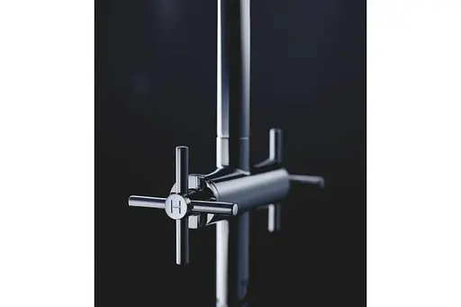 Смеситель для умывальника на одно отверстие L-Size Grohe Atrio new 21019003 Хром - фото 7