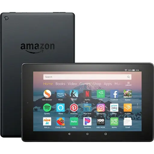 Планшет Amazon Fire HD 8 1.5/32GB (2018) Black - фото 2