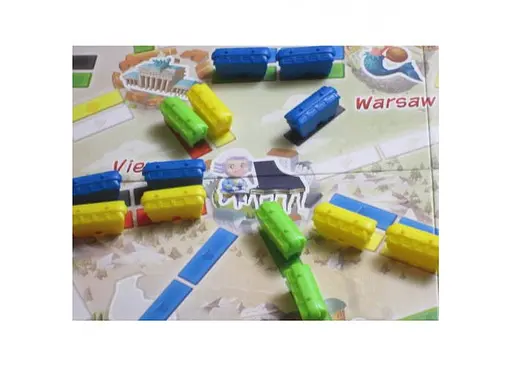 Настольная игра Days of Wonder Билет на поезд: Первое путешествие (Европа) (Ticket to Ride: First Journey (Europe)) (англ.) (DOW720027) - фото 6