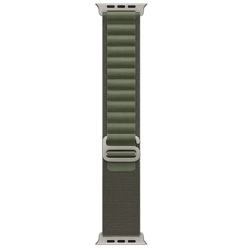 Ремешок Alpine Loop для Apple Watch 42(ser.1-3)/44/45/46/49mm (m/l) Зеленый / Green - фото 4