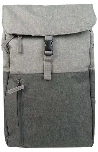 Легкий городской рюкзак 18L Nachhaltiger Rucksack серый LS sum0028837 - фото 3