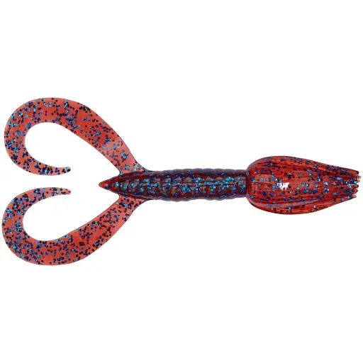 Силикон Keitech Little Spider 3" EA#03 Grape (8 шт/уп)