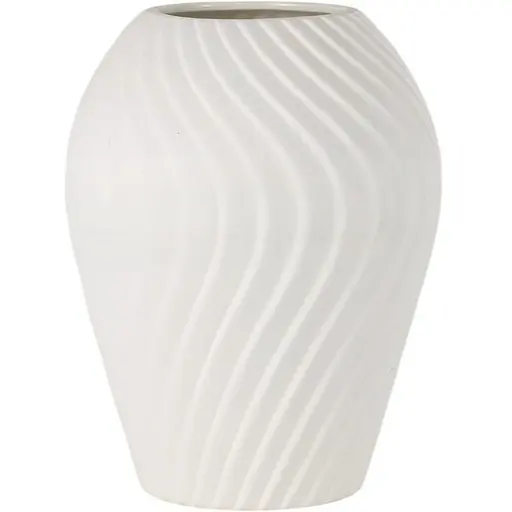 Ваза Ardesto Trento 15.5х20 см белая (AR3824W) - фото 1