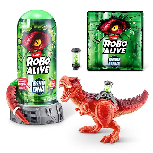Интерактивный игровой набор ДНК Тиранозавра Pets & Robo Alive 71139A - фото 1