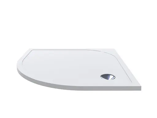 Піддон для душової кабіни Miraggio Madrid 900 з литого мармуру 895x895x29 R550 0413201 Білий - фото 2