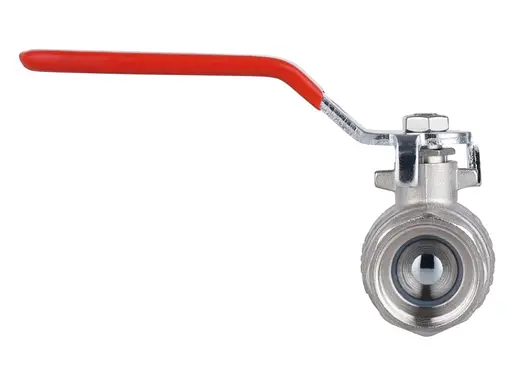 Кран кульовий Thermo Alliance Forte 3/4" ВВ прямий, PN40, важіль SF600W20 - фото 2