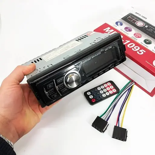 Автомагнитола MP3 1095 BT 1DIN с Bluetooth и LED-дисплеем - фото 5
