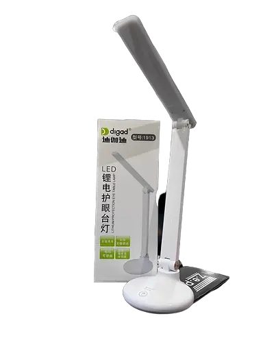 Настільна лампа Digad 1913 сенсорна + 18650 + USB + 3 режими (плавне регулювання) - фото 2