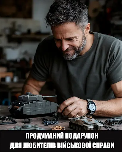 Конструктор Nifeliz Танк "Panzer IV G" (NF10312) - фото 6