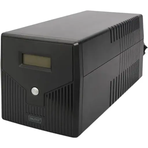 ДБЖ Digitus Line-Interactive, 2000VA/1200W, LCD, 4xSchuko, RJ45, RS232, USB