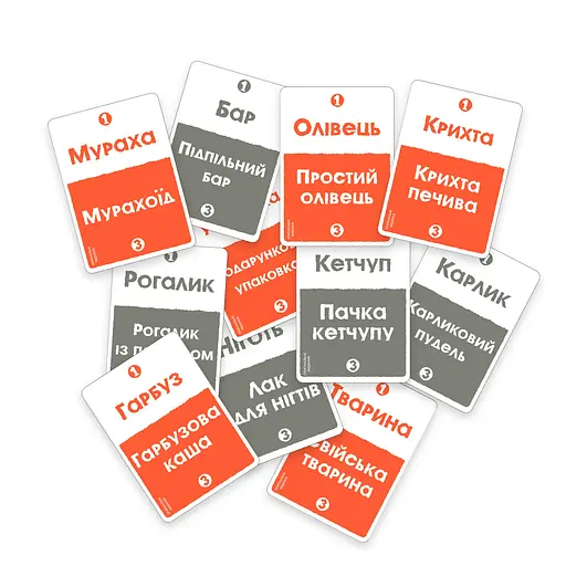 Поэзия для неандертальцев Rozum - Настольная игра (EKIPN01UA) - фото 4