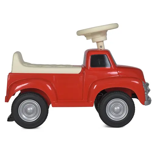 Детская каталка-толокар Bambi M 5000-3 - первый транспорт для вашего малыша, красная - фото 2