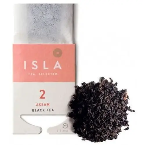 Чай чорний Isla Assam №2 на чайник 4 г х 10 шт - фото 1