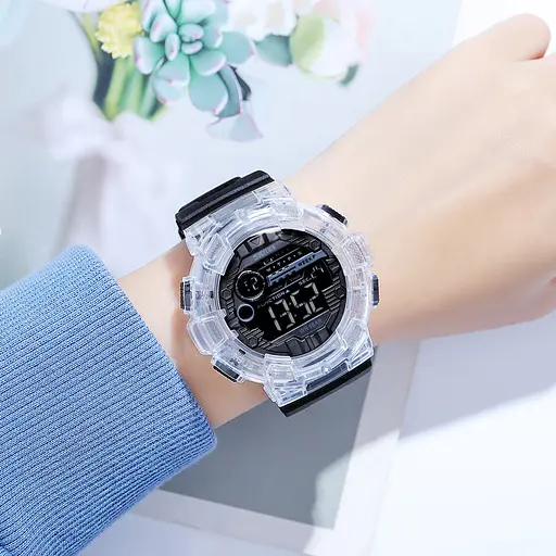 Наручний годинник чоловічий 2110WT White Skmei acs0030269 - фото 4