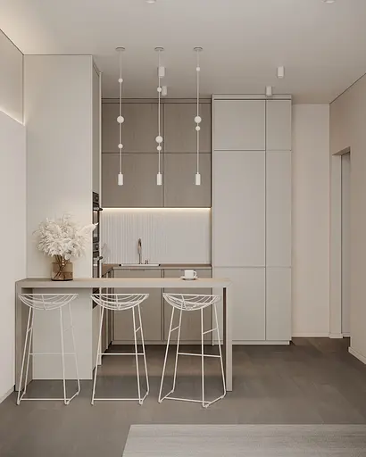 Підвісний стельовий світильник Babich Studio Sunderline 1S Black (RAL 9005) - фото 6