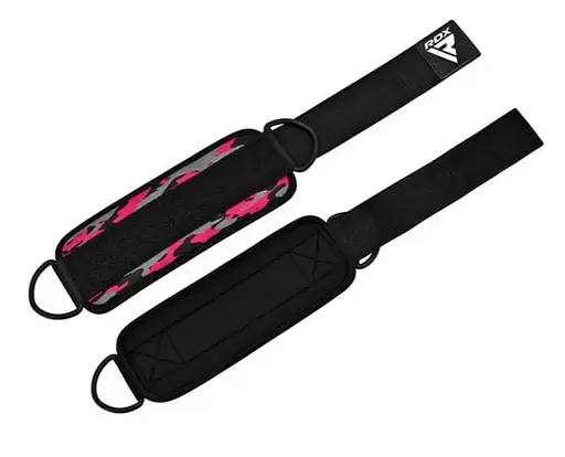 Манжеты на лодыжку RDX GYM ANKLE PRO A4 CAMO PINK-PAIR (WAN-A4CP-P) - фото 3