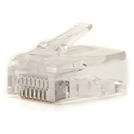 Конектор PowerPlant RJ45 (100 шт.)