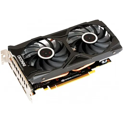 Відеокарта Inno3D GeForce GTX 1660 SUPER 6GbTwin X2 (N166S2-06D6-1712VA15L) Б/В - фото 3