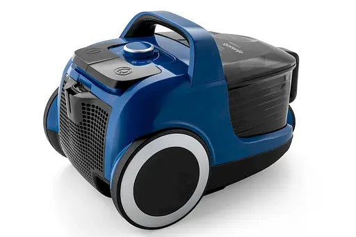 Пылесос контейнерный Gorenje 850 Вт HEPA телескоп. трубка синий - фото 7