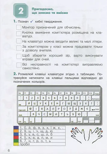 Інформатика. Робочий зошит. 3 клас - фото 3