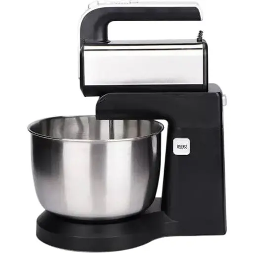 Стаціонарний міксер ручний RAF R.6652 із металевою чашею 3.5 л 1000 Вт - фото 1