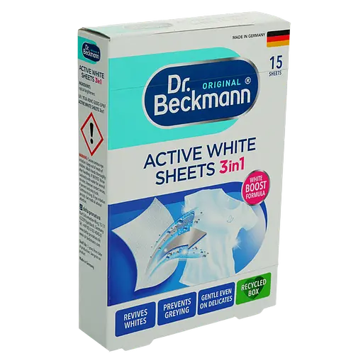 Уцінка. Серветки Dr. Beckmann для відновлення білого кольору, 15 шт. - фото 2