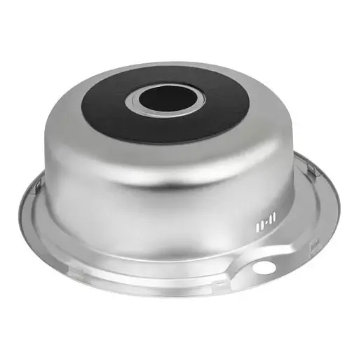 Кухонная мойка 510x180 мм + сифон Wezer 510(08) Décor, Decor - фото 3