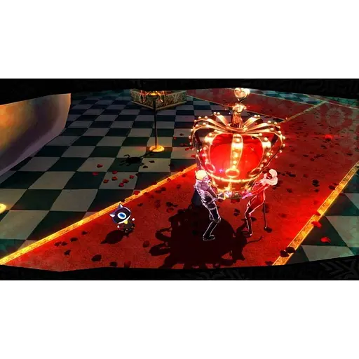 Игра Sony PlayStation 4 Persona 5 Английская Версия Б/у - фото 4