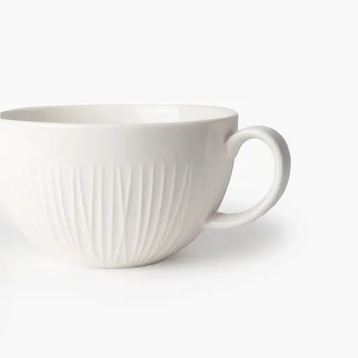 Чашка МВМ My Home Луч 400 мл белая (KP-138 WHITE) - фото 4