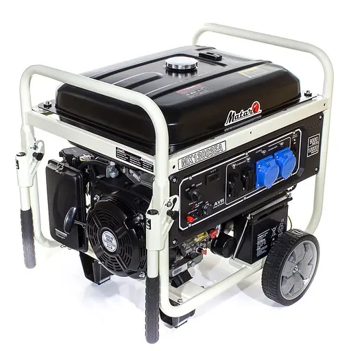 Генератор бензиновий Matari 9/10 кВт MX13003EA-ATS - фото 1