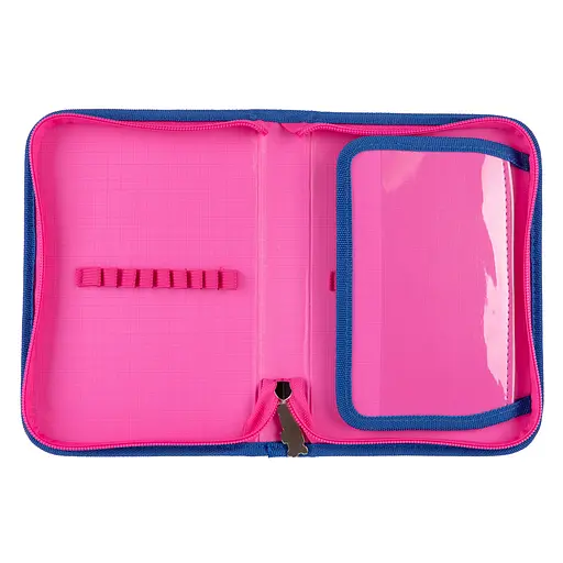 Шкільний пенал твердий Smart одинарний з клапаном HP-03 Hearts - фото 2