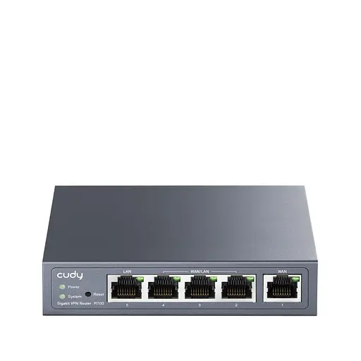 Гигабитный Multi-WAN VPN-маршрутизатор Cudy R700 (73-00507) - фото 2