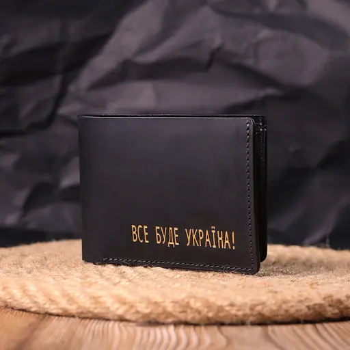 Кожаный портмоне Grande Pelle 11.5х9х2.5 см acs0023995 - фото 6