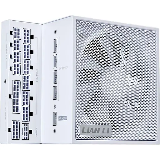 Блок живлення Lian Li EDGE1300 1300W 80 PLUS PLATINUM WHITE (G9P.EG1300.WE00.EU) - фото 3