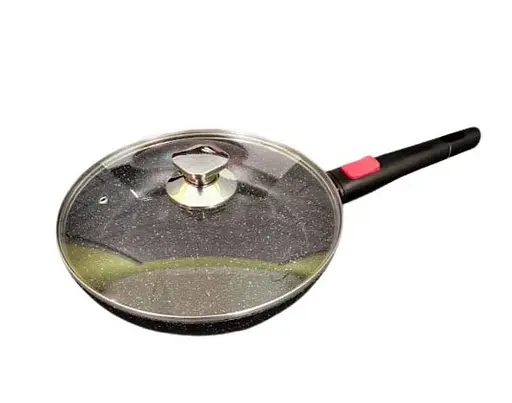 Сковорода с антипригарным покрытием Edenberg EB-13005 сковорода для жарки с толстым дном - фото 3