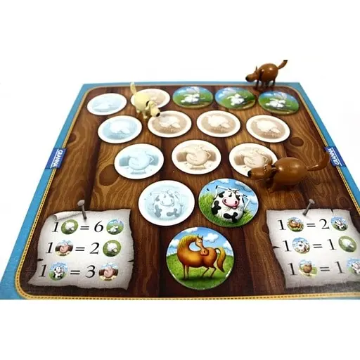 Настольная игра Granna Суперфермер (укр.) (80865) - фото 2