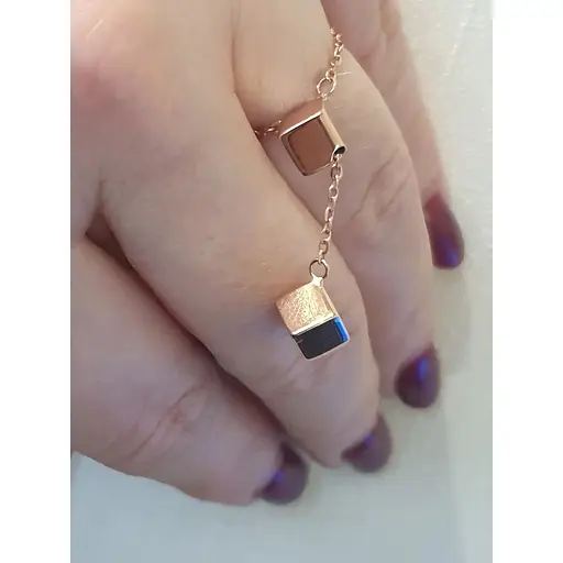 Золотое кольцо Tango. 390230 - фото 2