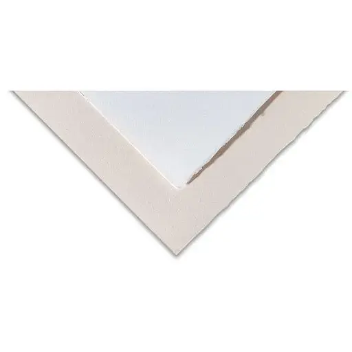 Бумага акварельная Rosaspina B1 (70×100см) Avorio (слоновая кость) 220 г/м2 60% хлопок Fabriano - фото 2