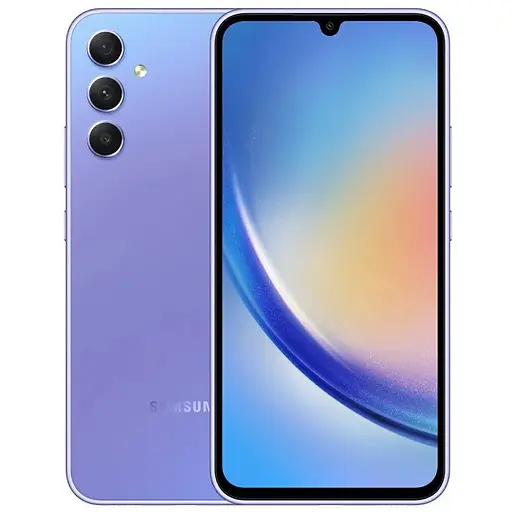 Смартфон Samsung Galaxy A34 5G 8/128Gb Violet (SM-A346BLVA)