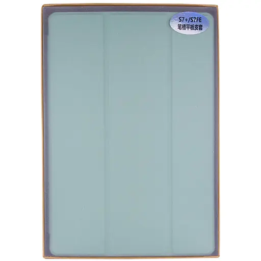 Чохол-книжка Epik Book Cover stylus slot для Samsung Galaxy Tab S7 FE 12.4 / S7+ / S8+ М'ятний / Mint - фото 2