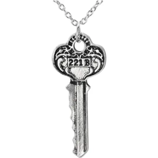 Кулон Gee! Шерлок Sherlock Ключ Шерлока SH.09.002.175 - фото 1